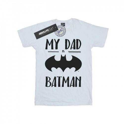 DC Comics Girls Batman My Dad Is Batman Cotton T-Shirt