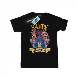 DC Comics Girls Super Friends Happy Haunting Cotton T-Shirt