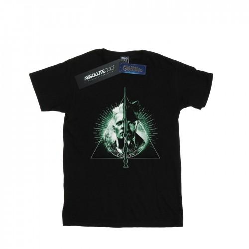 Pertemba FR - Apparel Fantastic Beasts Girls Dumbledore Vs Grindelwald Cotton T-Shirt