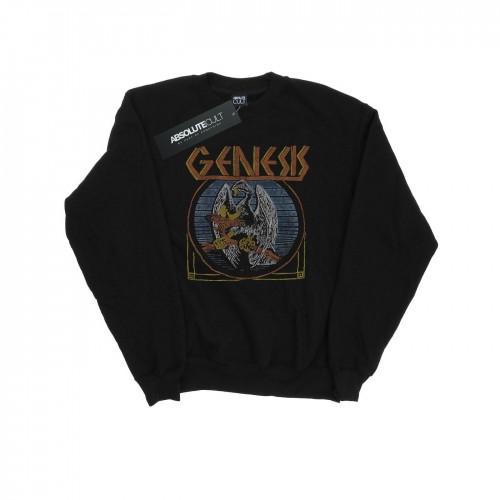 Genesis Mens Distressed Eagle Sweatshirt