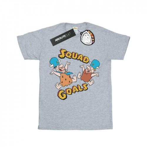 The Flintstones Girls Squad Goals Cotton T-Shirt