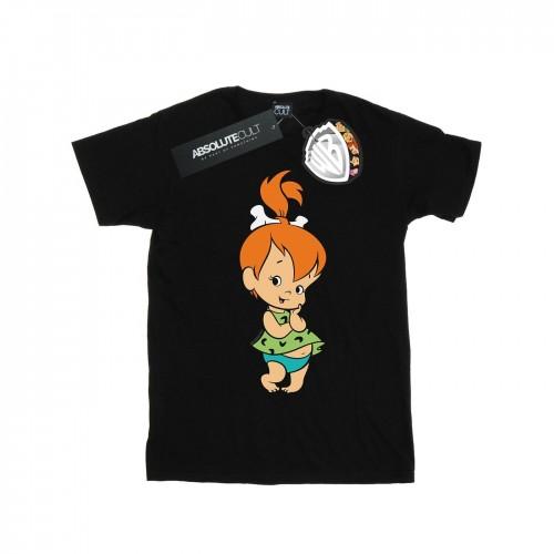 The Flintstones Girls Pebbles Flintstone Cotton T-Shirt