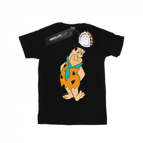 The Flintstones Girls Fred Flintstone Kick Cotton T-Shirt