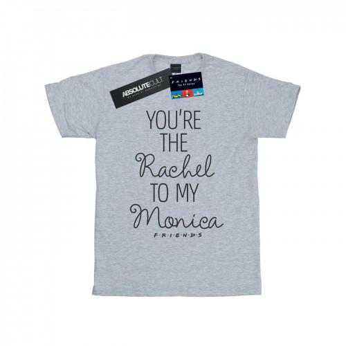 Friends Girls YouÂ´re The Rachel To My Monica Cotton T-Shirt