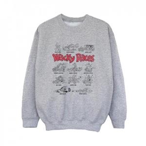 Wacky Races Boys Car Lineup Sweatshirt