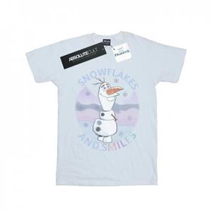 Disney Boys Frozen 2 Olaf Snowflakes And Smiles T-Shirt