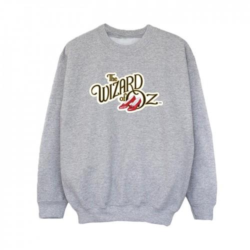 The Wizard Of Oz Boys Shoes Logo Sweatshirt