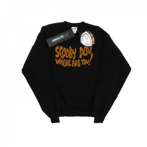 Scooby Doo Mens Where Are You Spooky Sweatshirt