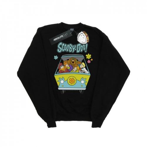 Scooby Doo Mens Mystery Machine Group Sweatshirt
