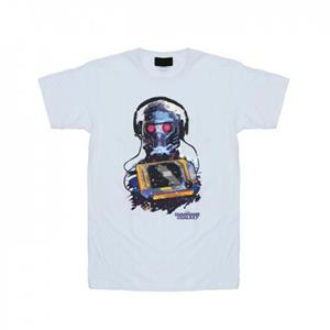 Marvel Boys Guardians Of The Galaxy Star Lord Cassette T-Shirt