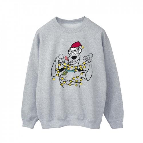 Scooby Doo Mens Christmas Bells Sweatshirt