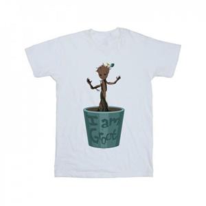 Marvel Boys Guardians Of The Galaxy Groot Flower Pot T-Shirt