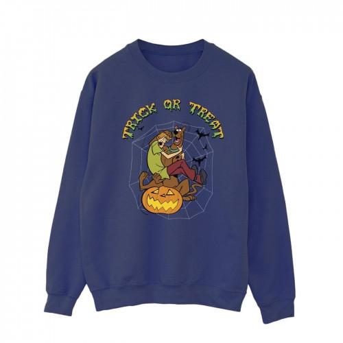 Scooby Doo Mens Trick Or Treat Sweatshirt