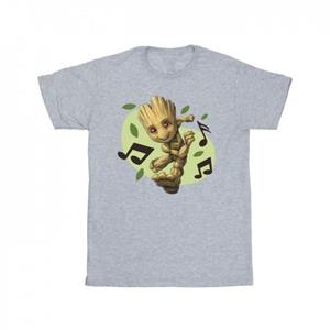 Marvel Boys Guardians Of The Galaxy Groot Musical Notes T-Shirt