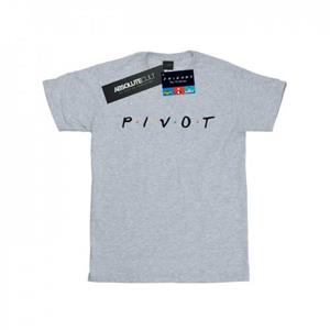 Friends Girls Pivot Logo Cotton T-Shirt