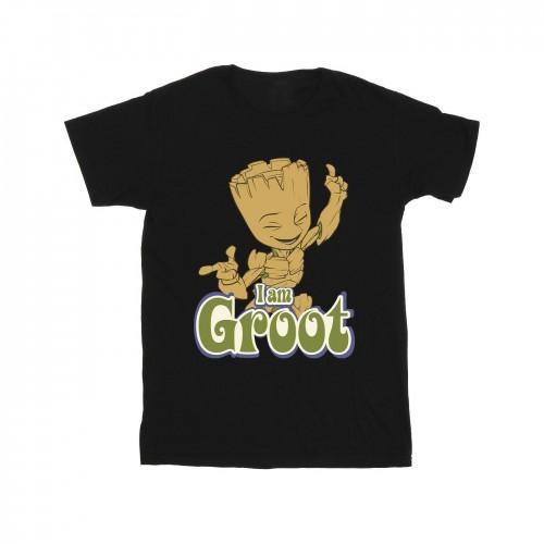 Guardians Of The Galaxy Boys Groot Dancing T-Shirt