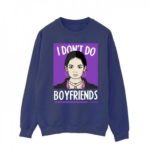 Pertemba FR - Apparel Netflix Mens Sex Education I DonÂ´t Do Boyfriends Sweatshirt