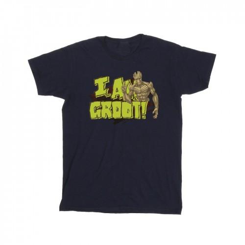 Guardians Of The Galaxy Boys I Am Groot T-Shirt