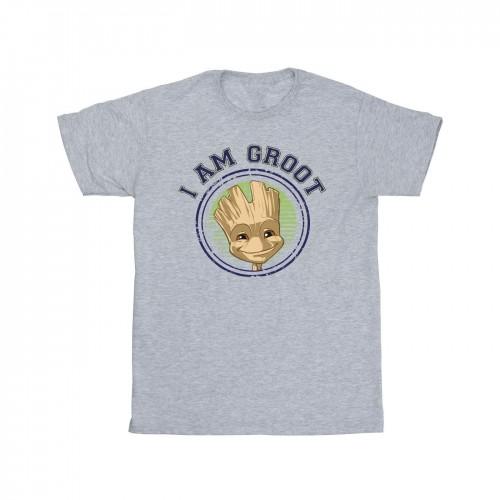 Guardians Of The Galaxy Boys Groot Varsity T-Shirt