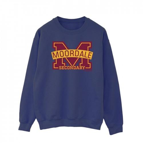 Pertemba FR - Apparel Netflix Mens Sex Education Moordale Cracked M Logo 2 Sweatshirt