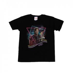 Marvel Boys Guardians Of The Galaxy Neon Star Lord T-Shirt
