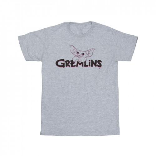 Pertemba FR - Apparel The Gremlins Boys Logo Line T-Shirt