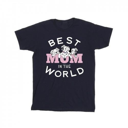 Disney Boys 101 Dalmatians Best Mum In The World T-Shirt