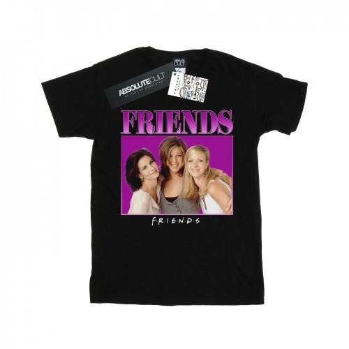 Friends Girls Monica Rachel Phoebe Homage Cotton T-Shirt