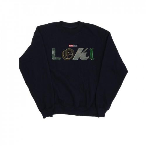 Marvel Boys Loki Logo Sweatshirt