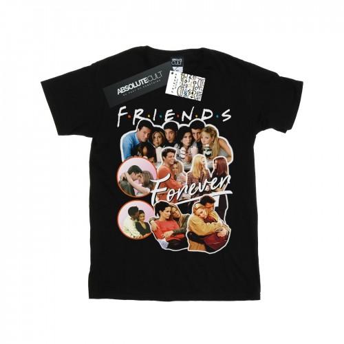Friends Girls The One With All The Hugs Cotton T-Shirt