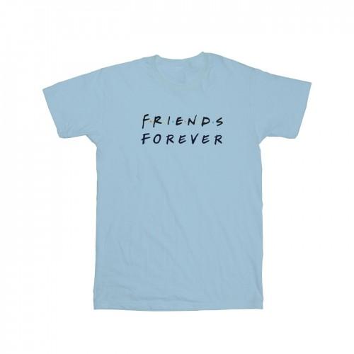 Friends Girls Forever Logo Cotton T-Shirt