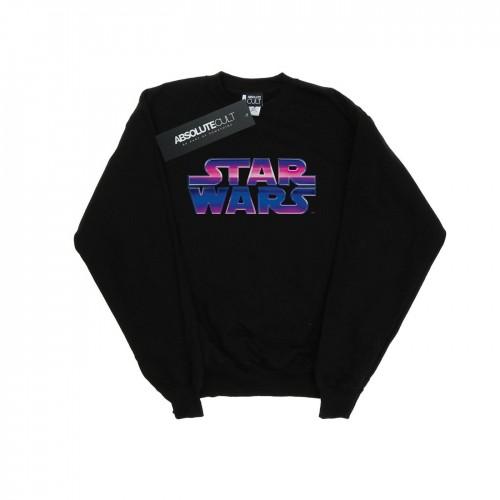 Star Wars Boys Neon Logo Sweatshirt