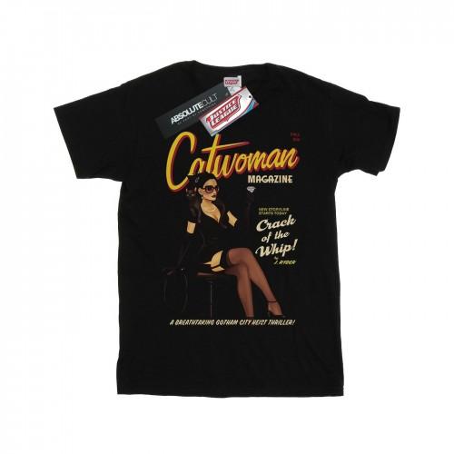 DC Comics Boys Catwoman Bombshell Cover T-Shirt