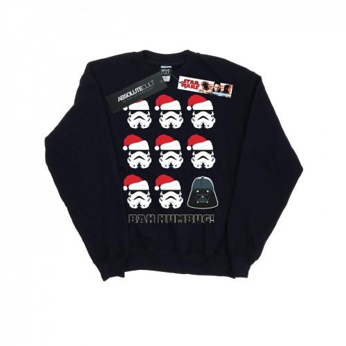 Star Wars Boys Christmas Humbug Sweatshirt