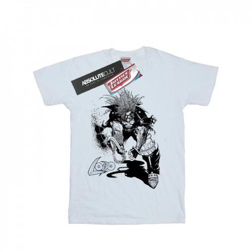 DC Comics Boys Lobo Sketch T-Shirt