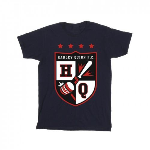 Justice League Boys Harley Quinn FC Pocket T-Shirt