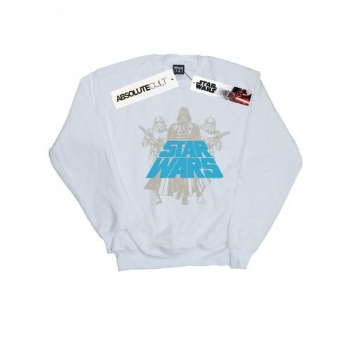 Star Wars Boys Vintage Empire Sweatshirt