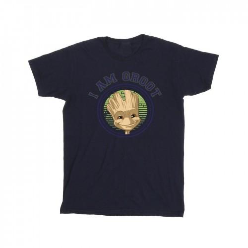 Guardians Of The Galaxy Girls Groot Varsity Cotton T-Shirt