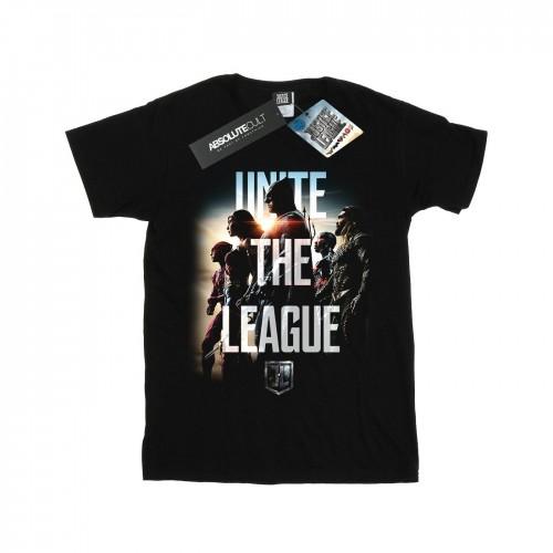 DC Comics Boys Justice League Movie Unite The League T-Shirt