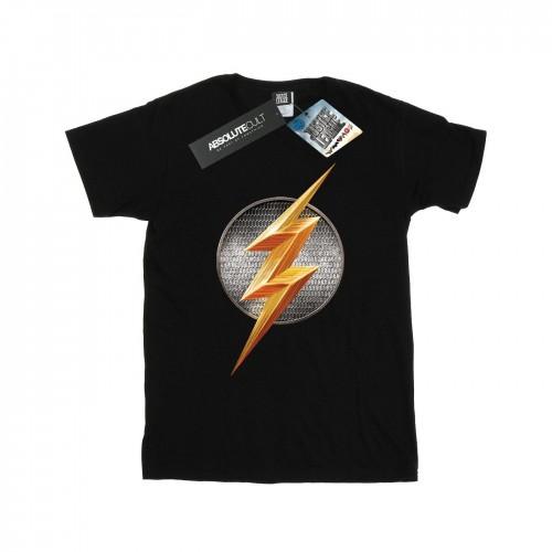 DC Comics Boys Justice League Movie Flash Emblem T-Shirt