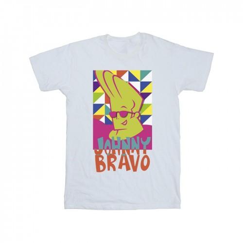 Pertemba FR - Apparel Johnny Bravo Boys Multi Triangles Pop Art T-Shirt