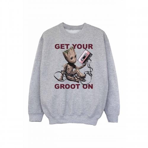 Marvel Boys Guardians Of The Galaxy Get Your Groot On Sweatshirt