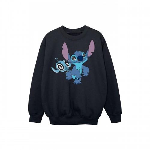 Disney Boys Lilo And Stitch Hypnotized Sweatshirt