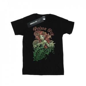 DC Comics Girls Poison Ivy Paisley Cotton T-Shirt