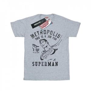 DC Comics Girls Superman X-Ray Cotton T-Shirt