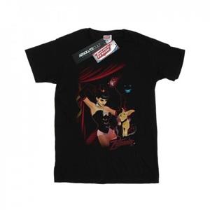 DC Comics Girls Zatanna Bombshell Cover Cotton T-Shirt