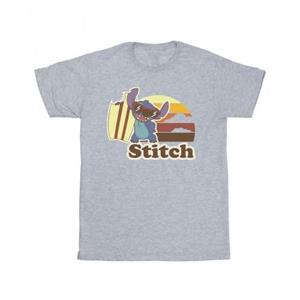 Disney Boys Lilo And Stitch Bitten Surfboard T-Shirt