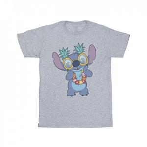 Disney Boys Lilo And Stitch Tropical Fun T-Shirt