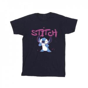 Disney Boys Lilo And Stitch Graffiti T-Shirt