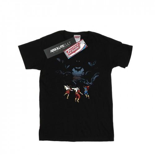 DC Comics Girls Batman Shadow Bats Cotton T-Shirt